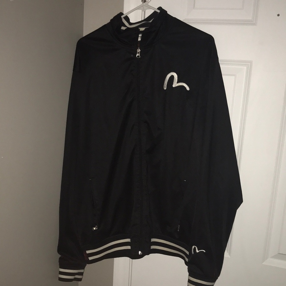 Men’s evisu zip up